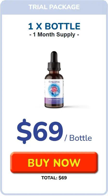 NeuroPrime 1 Bottle
